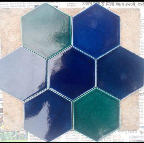 Multi Color Swimming Pool Mosaic Tiles (9 Mm)