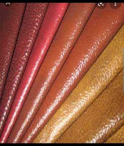 Brown Plain Finished Leather 