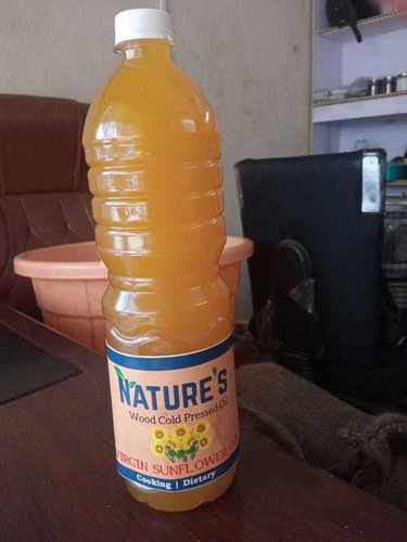 Crude Cold Pressed Sunflower Oil