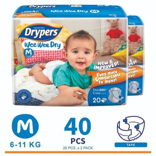 Drypers Wee Wee Dry Disposable Baby Diaper