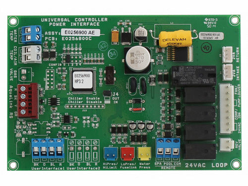 Electrical Power Interface Board (Pibs) Application: Industrial