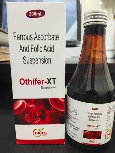 Ferrous Ascorbate and Folic Acid Suspension