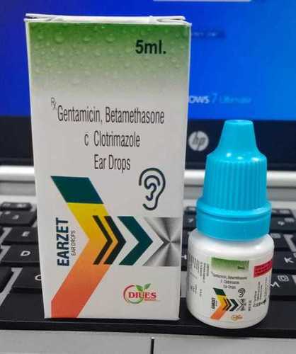 Gentamicin, Beclomethasone With Clotrimazole Ear Drops