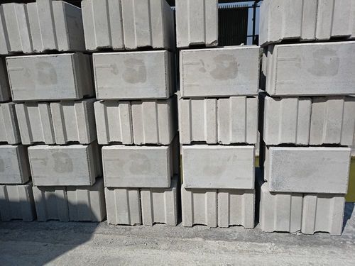 Gray Grey Cement Interlock Brick