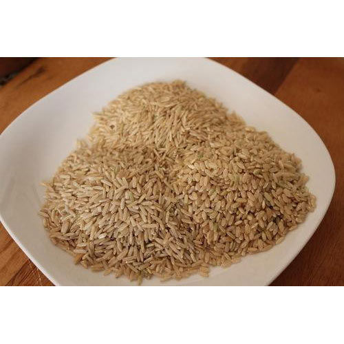 Dried Healthy And Natural Organic Brown Non Basmati Rice