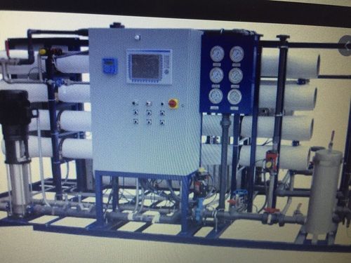 Industrial Reverse Osmosis Plant