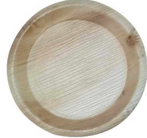 Light Weight Round Areca Leaf Plates