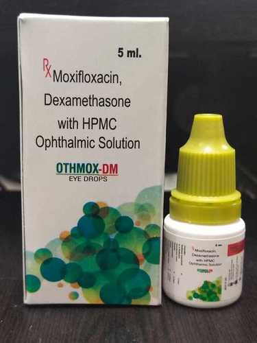 Moxifloxacin, Dexamethasone with HPMC Ophthalmic Solution