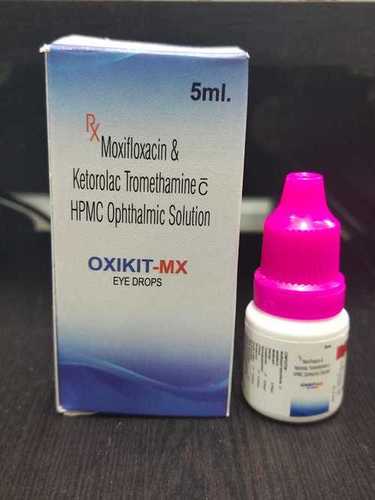 Moxifloxacin & Ketorolac Tromethamine HPMC Ophthalmic Solution