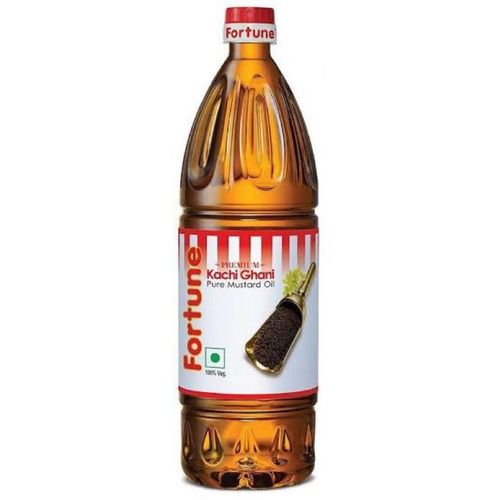 Mustard Oil For Cooking Purity: 100%