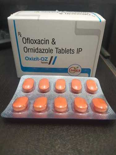 Ofloxacin & Ornidazole Tablet IP