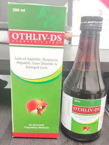 Othliv-DS Ayurvedic Syrup