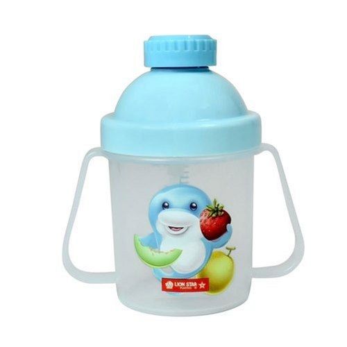 Blue Plastic Food Grade Baby Travel Mug