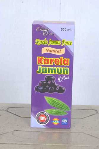 Premium Karela Jamun Juice Packaging: Bag