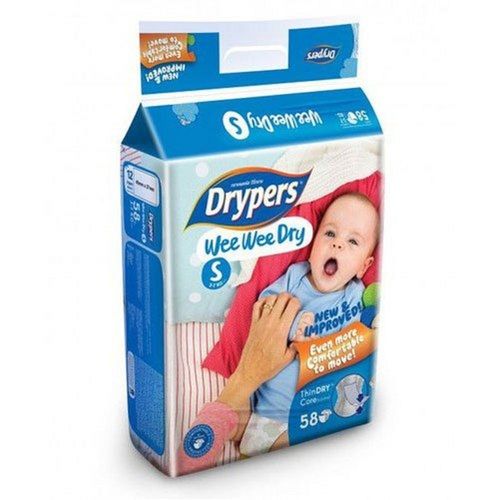 S Size Disposable Cotton Baby Diapers