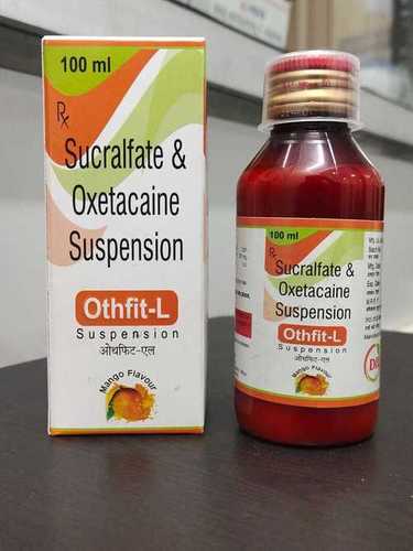 Sucralfate & Oxetacaine Suspension