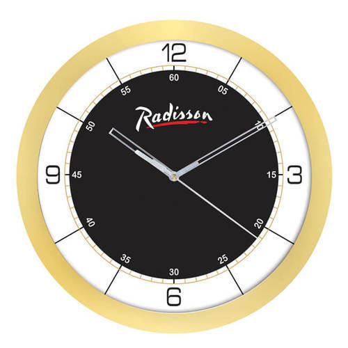 Sweep Movement Round Wall Clock