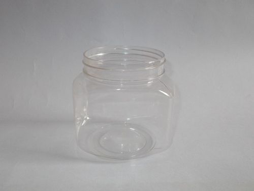 Transparent Plastic Tea Jar Hardness: Rigid