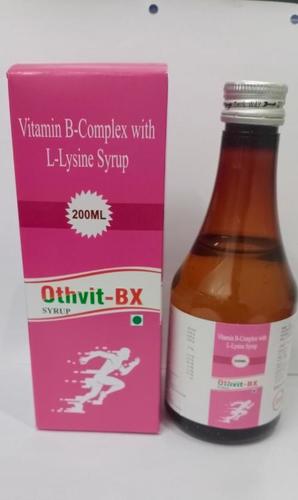 Vitamin B-complex with L-Lysine Syrup