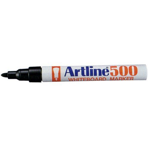 Whiteboard Black Permanent Marker Pen Oil Based Ink: