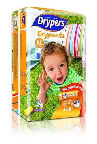 Pampers drypers pants & cute care, Babies & Kids, Bathing & Changing,  Diapers & Baby Wipes on Carousell
