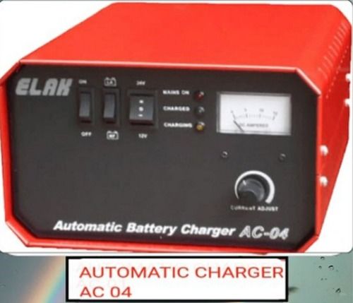 Ac 04 Elak Automatic Battery Charger Input Voltage: 12-24 Volt (V)