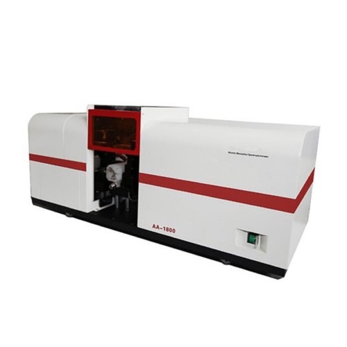 Atomic Absorption Spectrophotometer - Color: White