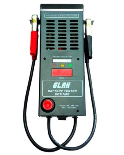 Bct 7Mx Elak Motorcycle Battery Tester Frequency (Mhz): 40-50 Hertz (Hz)