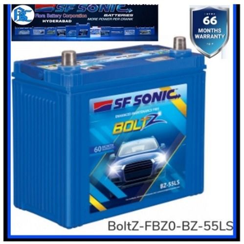 Bz 55Ls Sf Sonic Batteries Nominal Voltage: 12 Volt (V)