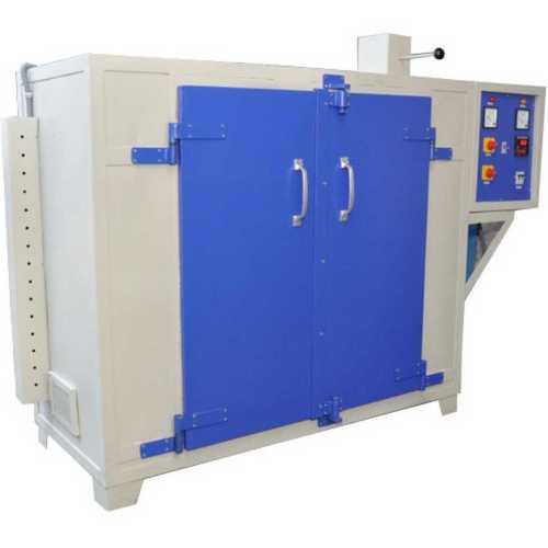 Cashew Dryer Machine - Color: Blue