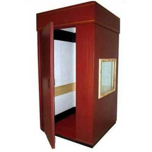 Metal Crca Or Frp Acoustic Soundproof Booth