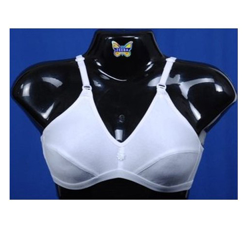 100% Cotton Plain Black Skin Friendly And Soft Comfortable Padded Bra For  Ladies at Best Price in Tirupur