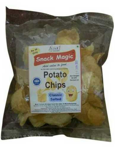 Light Yellow Potato Chips