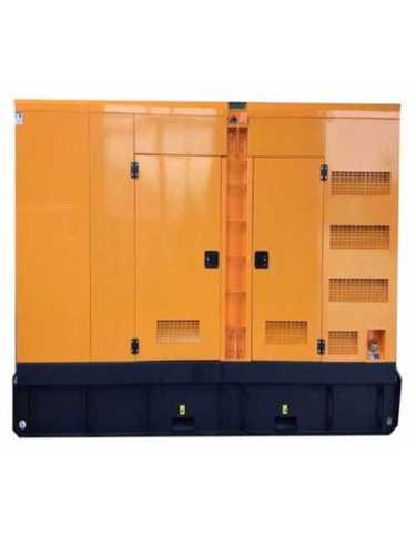 Mild Steel Yellow 250 Kva Diesel Generator Acoustic Enclosure Thickness: Custom Millimeter (Mm)