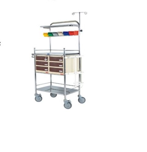 Eco-Friendly New Modular Crash Cart