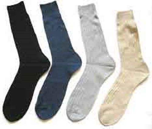 Plain Design Cotton Socks