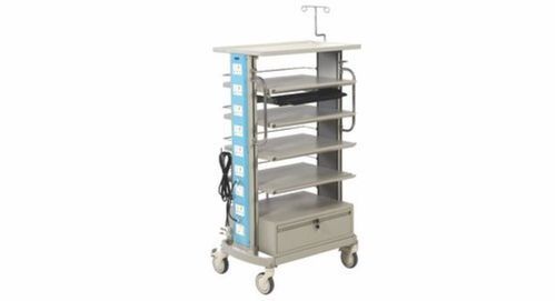 Eco-Friendly Premium Modular Monitor Trolley