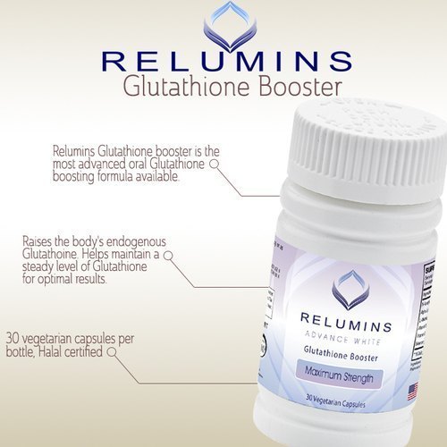 Relumins Advance White Glutathione Booster Max Strength Capsules
