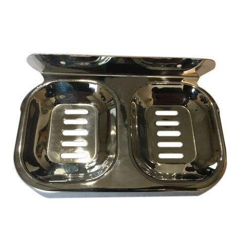 Stainless Steel Double Soap Dish Application: Automobile