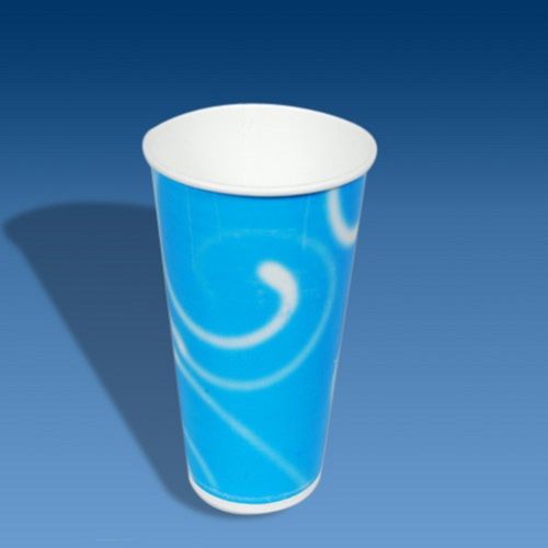 White Use And Throw Disposable Drinking Paper Cups