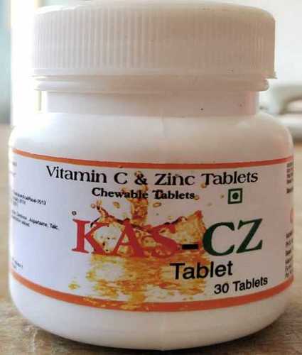 Vitamin C And Zink Tablet