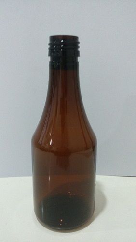 200 ML Amber Brute PET Pharmaceutical Bottle