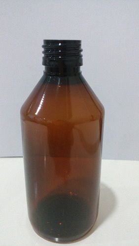 200 Ml Amber Color Pharmaceutical Syrup Bottle Sealing Type: Screw Cap