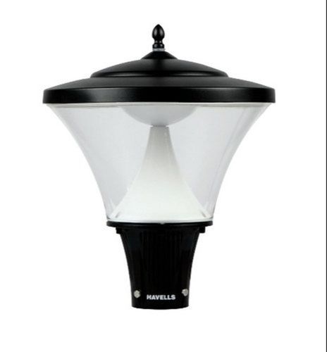 Black 25W Outdoor Led Post Top Light