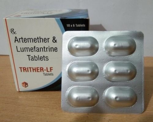 Artemether And Lumefantrine Tablets Shelf Life: 1 Years