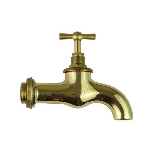 Round Brass Bib Tap 1/2 Inch