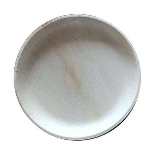 Various Colors Are Available Disposable Areca Leaf Plate