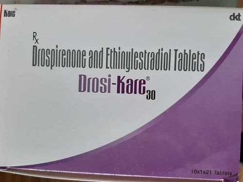 Drospirenone And Ethinylestradiol Tablets