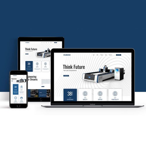 Dynamic E-commerce Development Service
