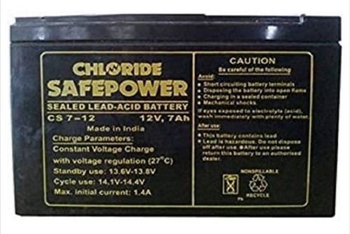 Exide Chloride Battery 12V 7Ah